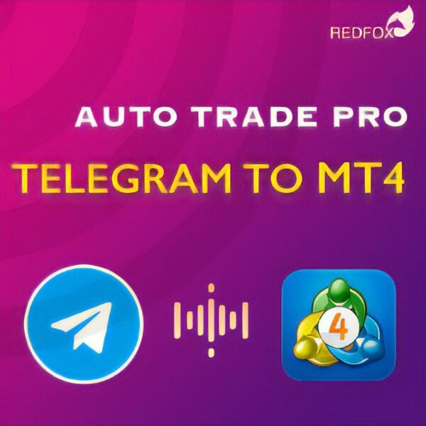 RedFox Copier Pro V1.39 MT4 Trade Copier