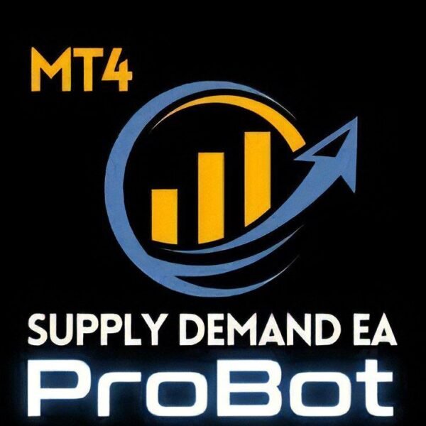 Supply Demand EA ProBot v1.3 MT4 EA No DLL