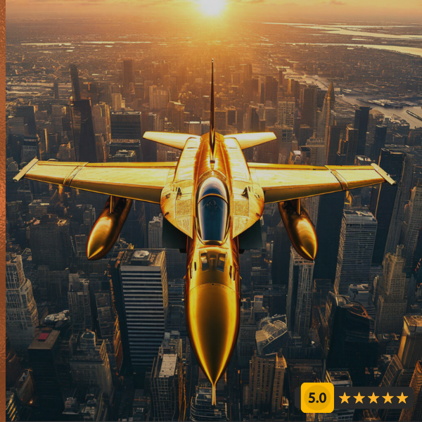 AI Golden Jet Fighter GTX V1.6 MT4 EA