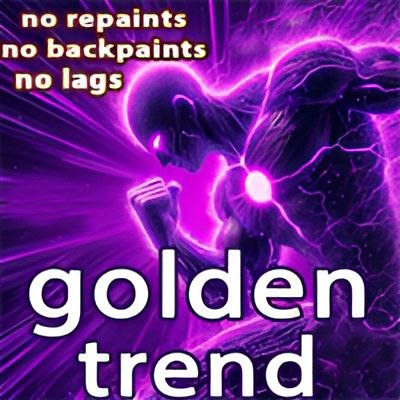 Golden Trend Indicator v1.5 MT4