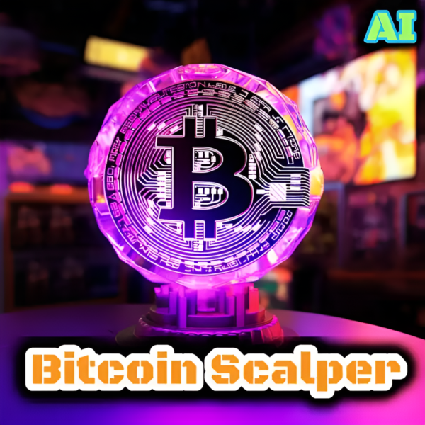 Bitcoin Scalper AI MT4 EA